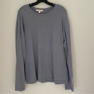 Merona Men’s Crew Neck Long Sleeve Cotton Knit Sweater size L